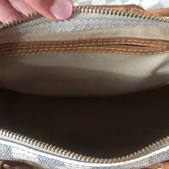 Authentic Louis Vuitton Damier Azur Speedy 30 💫 - Picture 4 of 5